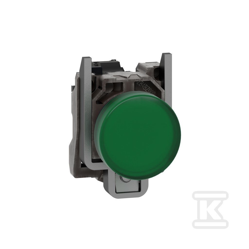 Indicator LED 230-240V, verde - XB4BVM3