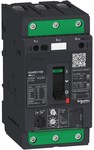 Wyłącznik silnikowy magnetotermiczny TeSys GV4, 3 polowe, 115A, Icu=25kA, dźwignia, zaciski everlink