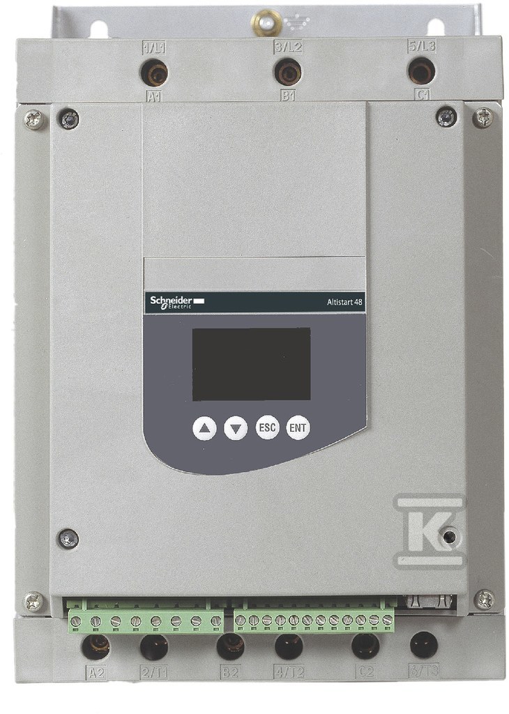 ATS48 soft starter 3-phase 230/415VAC 50/60Hz 22kW 81A IP20 ATS48D47Q ...