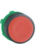 Automatic return button drive covered red ZB5AA4