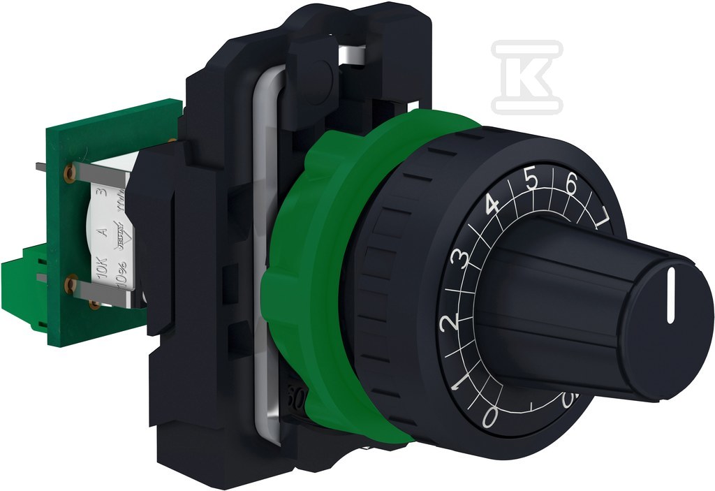 Potențiometru XB5 complet R10K - XB5AD912R10K