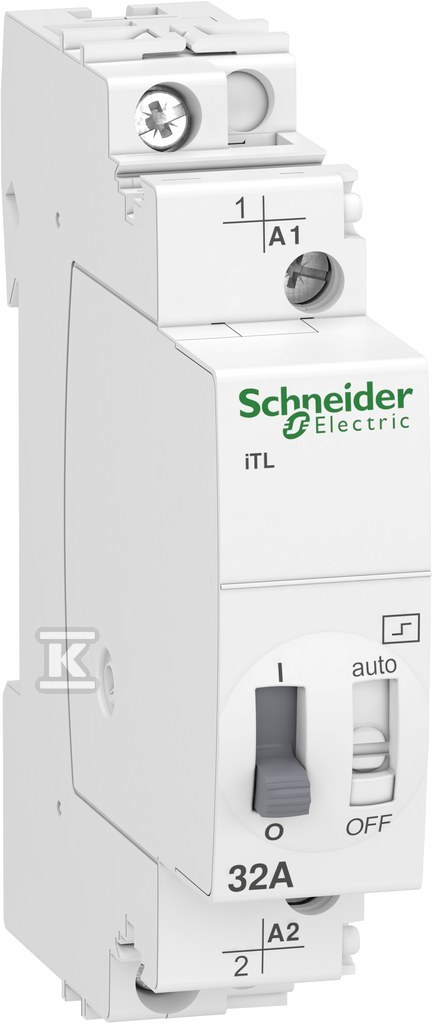 Impulse relay iTL-32-10-230 32A 1NO - A9C30831