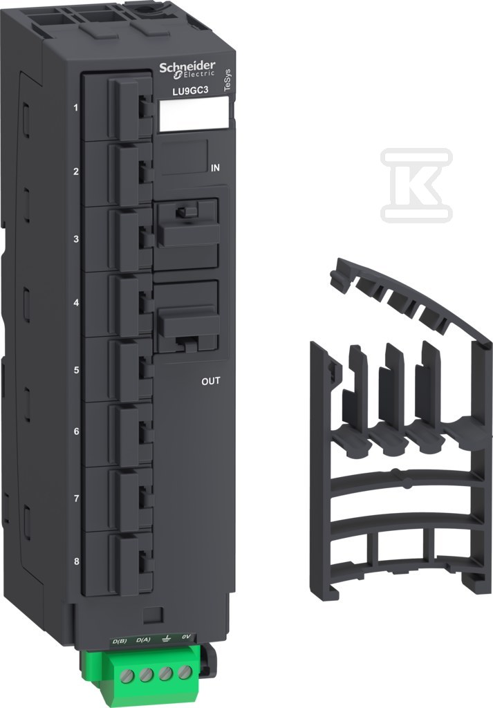 Розгалужувач MODBUS для TeSys T - LU9GC3
