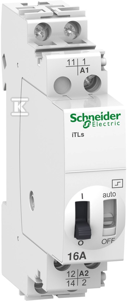 Impulse relay with signaling - A9C32811