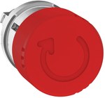 Głowka przycisku grzybkowego z mechanizmem zatrzyskowym O30 czerwona metalowa Harmony XB4