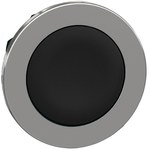 Główka przycisku bez podświetlenia metalowy black O30 samoczynny powrót nieoznakowany Harmony XB4