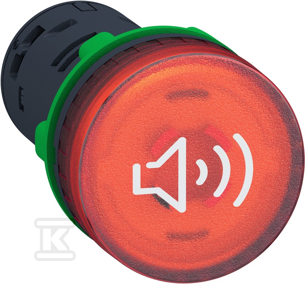 Buzzer buzzer continuous / red light - XB5KS2M4