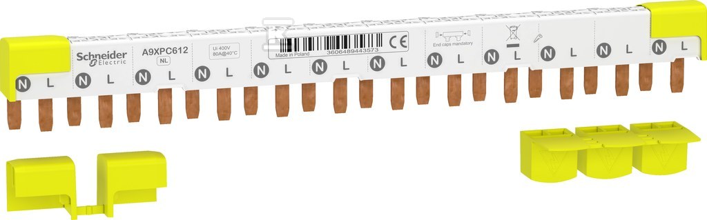 Szyna łączeniowa D9XFH1N12 - A9XPC612