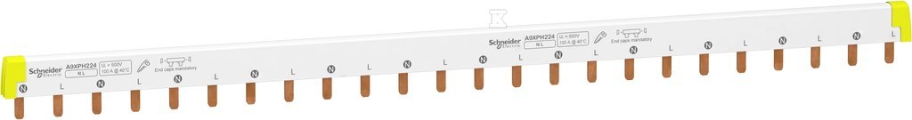 Шина з'єднувальна A9XPH224 100A - A9XPH224