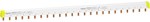 Pin rail A9XPH324 100A 3-полюсний 24 модуля