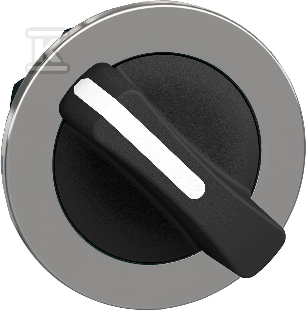 Перемикач Flat Black Feather Head 2 - ZB4FD2