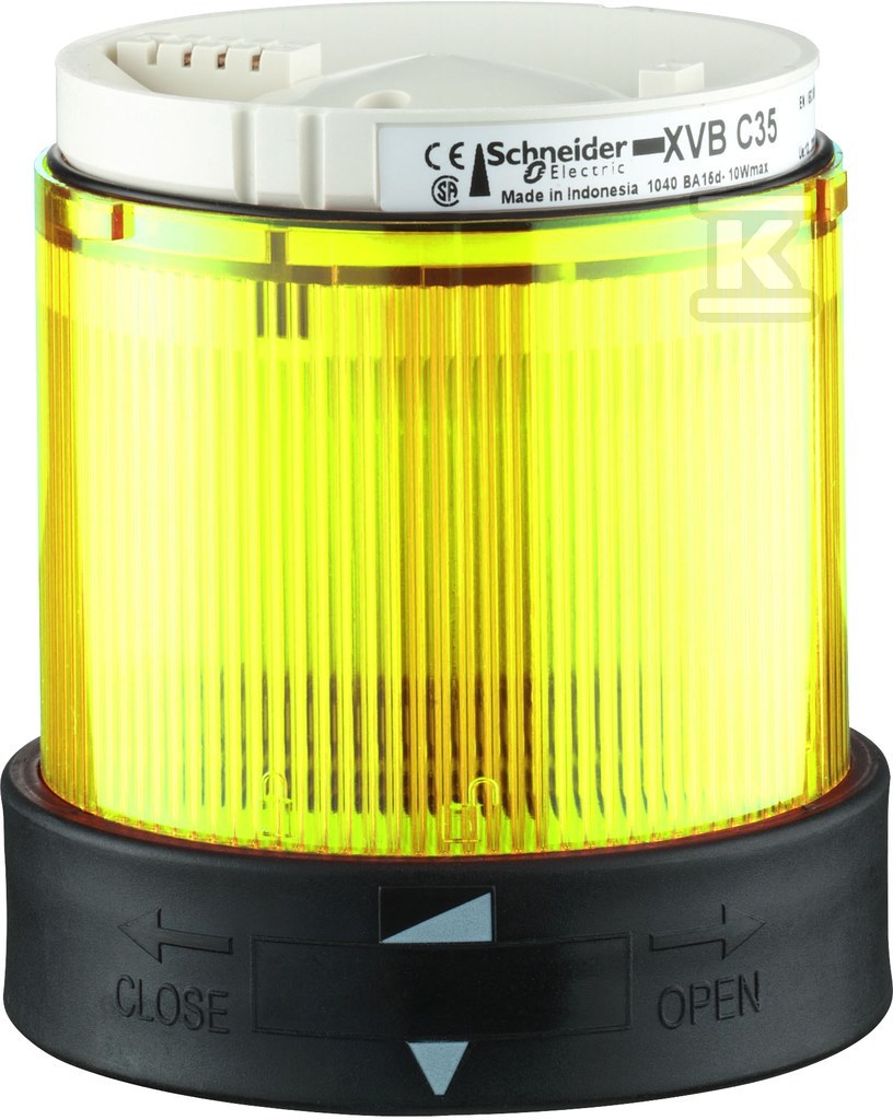 Element luminos Fi70 galben LED lumina - XVBC2B8