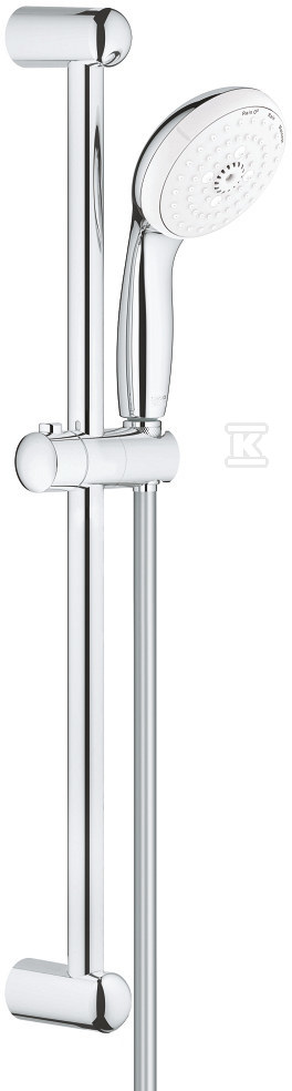 Tempesta 100 Shower system with shower - 27644001