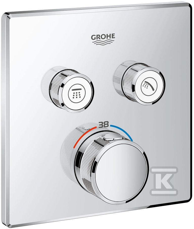 Grohtherm SmartControl Bateria - 29124000