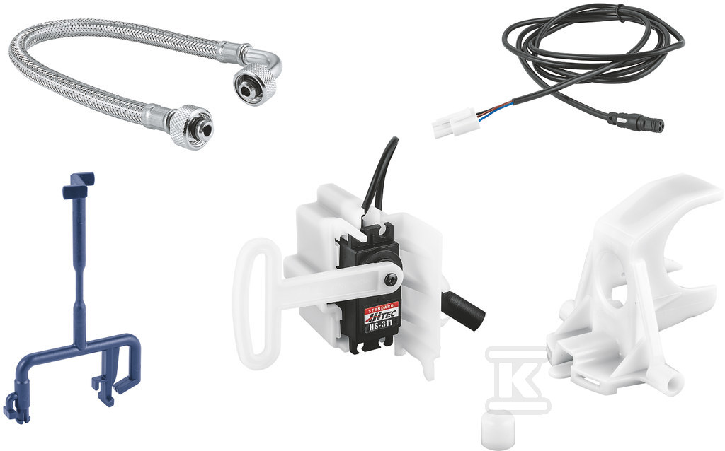 Automatic rinsing kit dedicated to the - 46944001