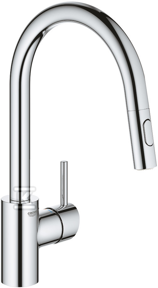 Concetto Single lever sink mixer, - 31483002