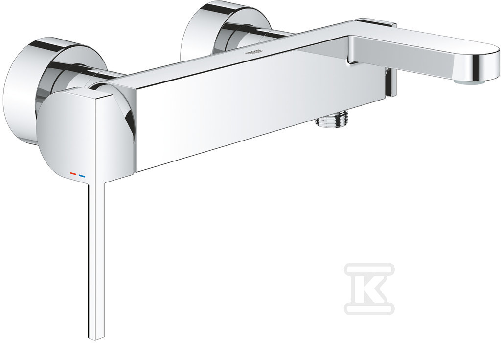 GROHE Plus Single lever bath mixer, - 33553003