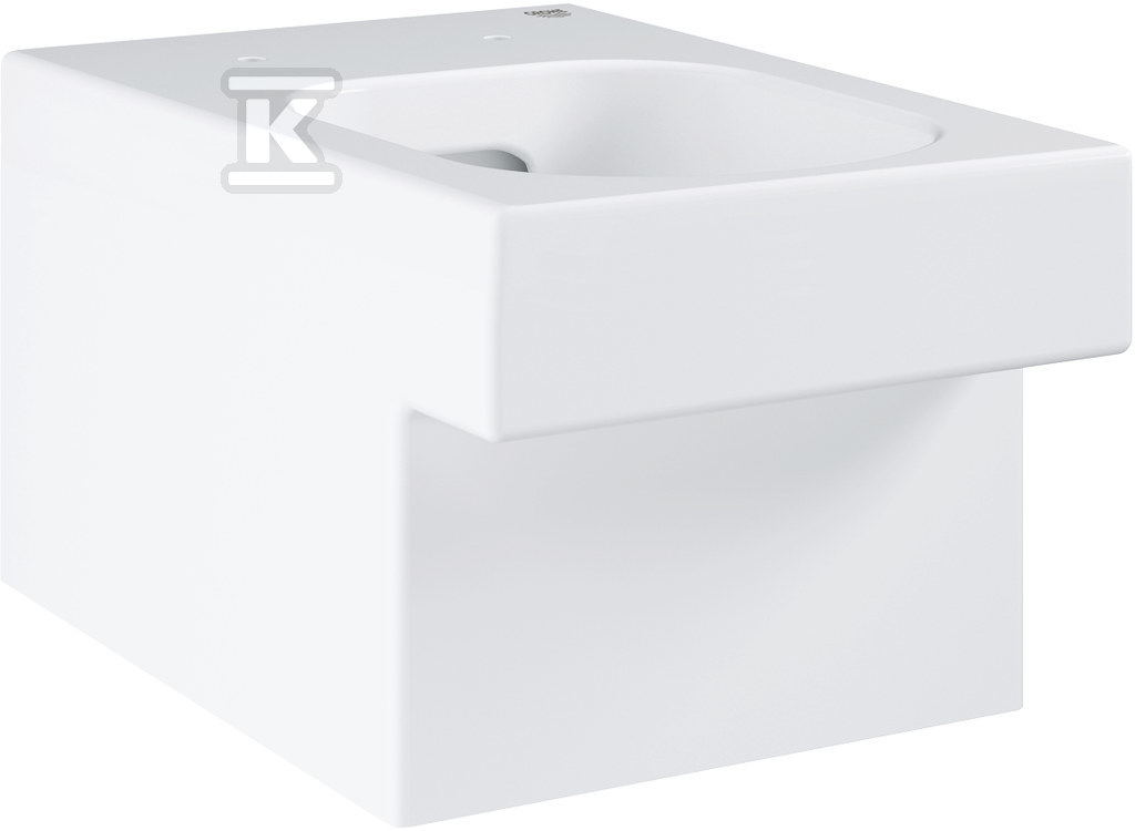 Cube Ceramics Miska WC wisząca, biała, - 3924500H