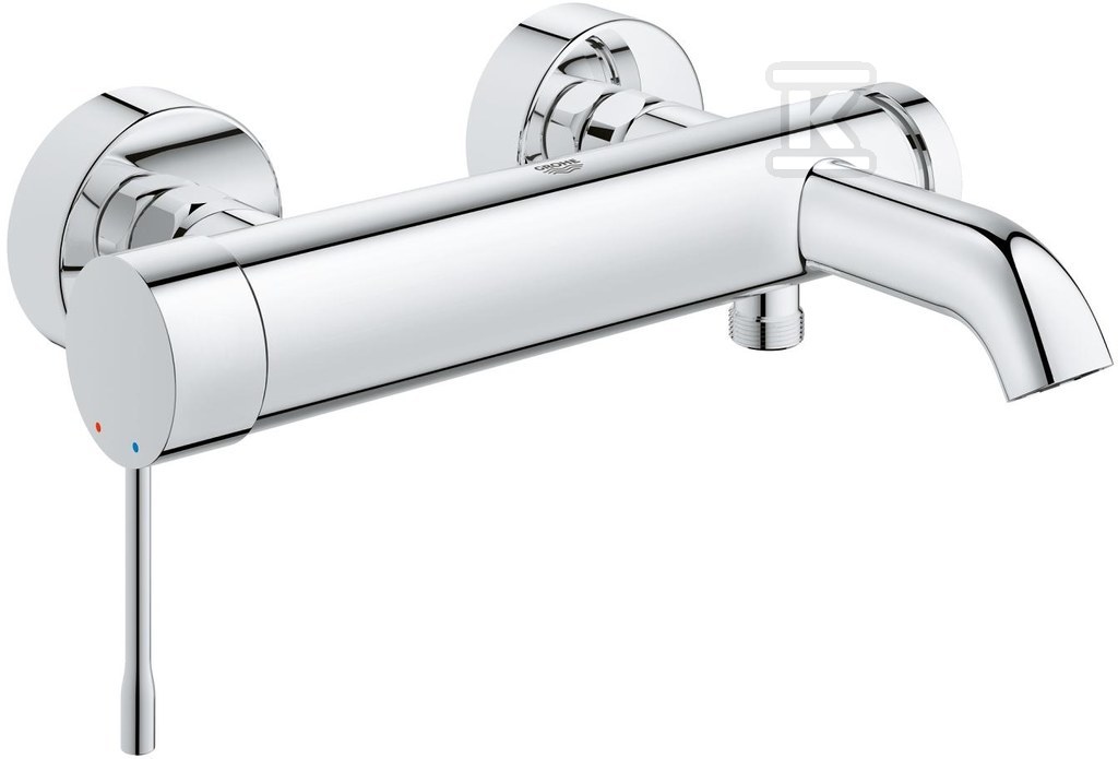 Essence - single lever bath mixer - 33624001