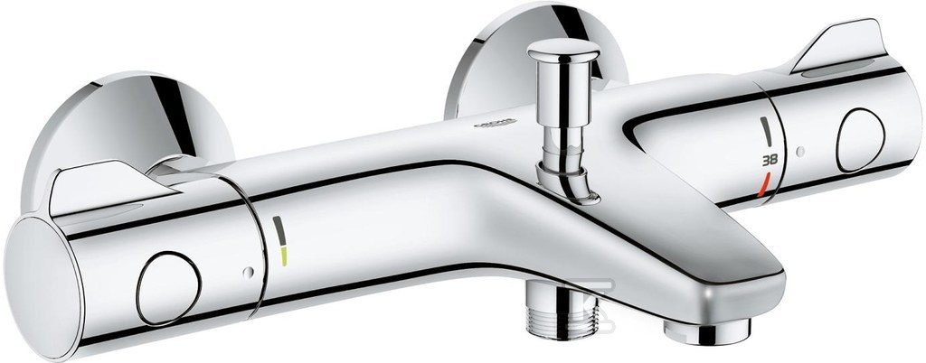 Grohtherm 800 - bath mixer with - 34567000