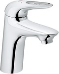 Eurostyle - single lever basin mixer without waste set, mixer with hole