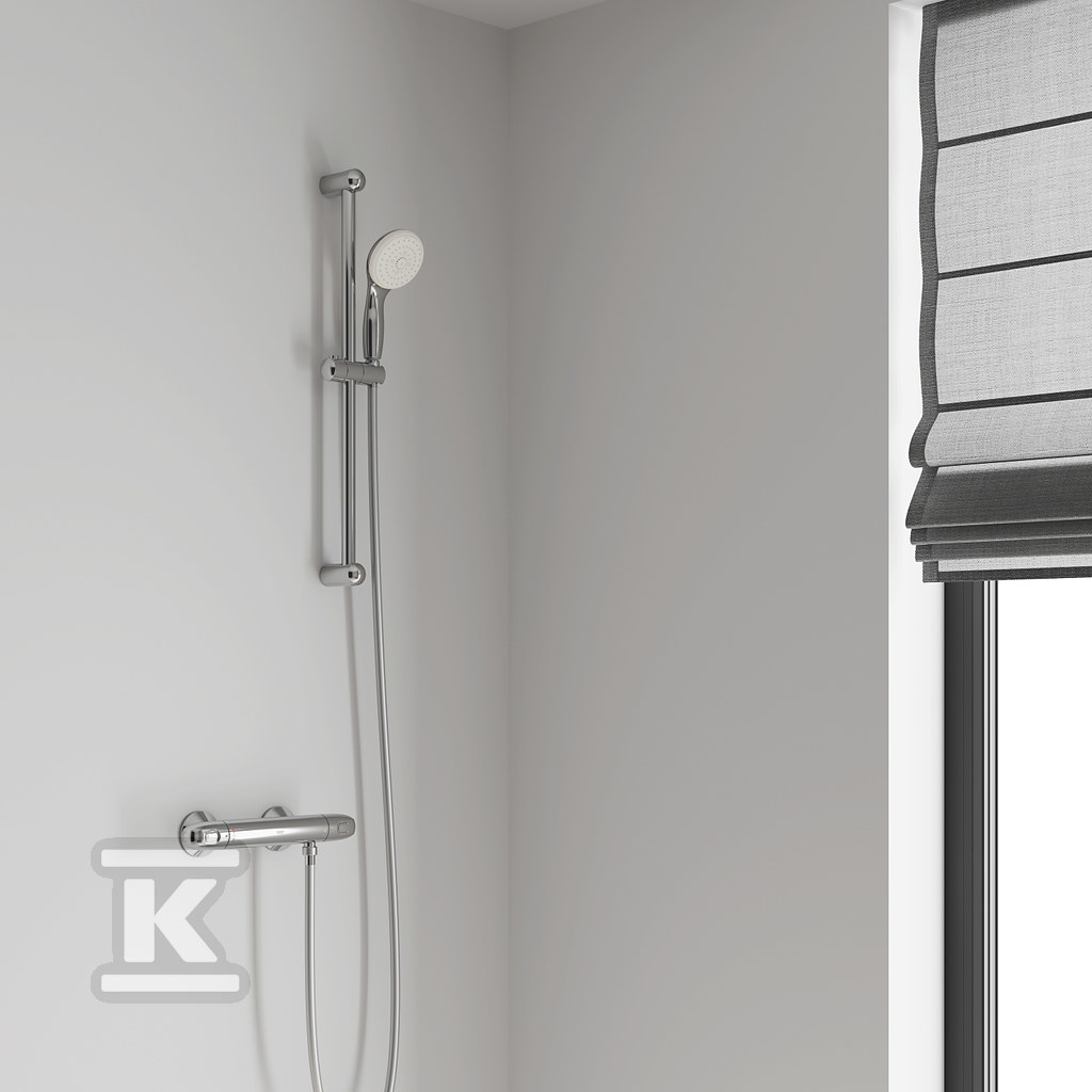 Tempesta 100 Shower system with shower - 27644001