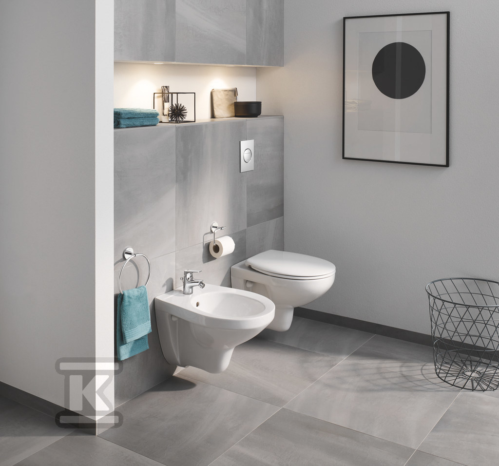Deska sedesowa WC wolnoopadająca Bau - 39493000