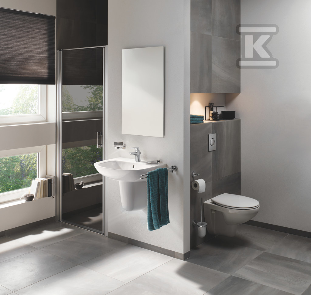 Deska sedesowa WC wolnoopadająca Bau - 39493000