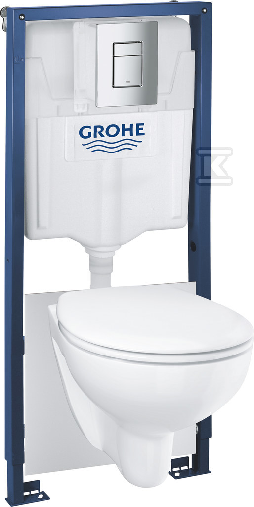 Deska sedesowa WC wolnoopadająca Bau - 39493000