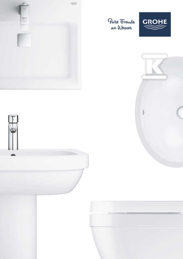 GROHE Ceramics floor standing toilet - 39339000