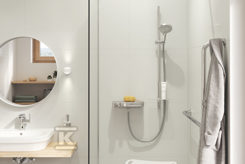 Rainshower SmartActive 130 Shower rail - 26548000