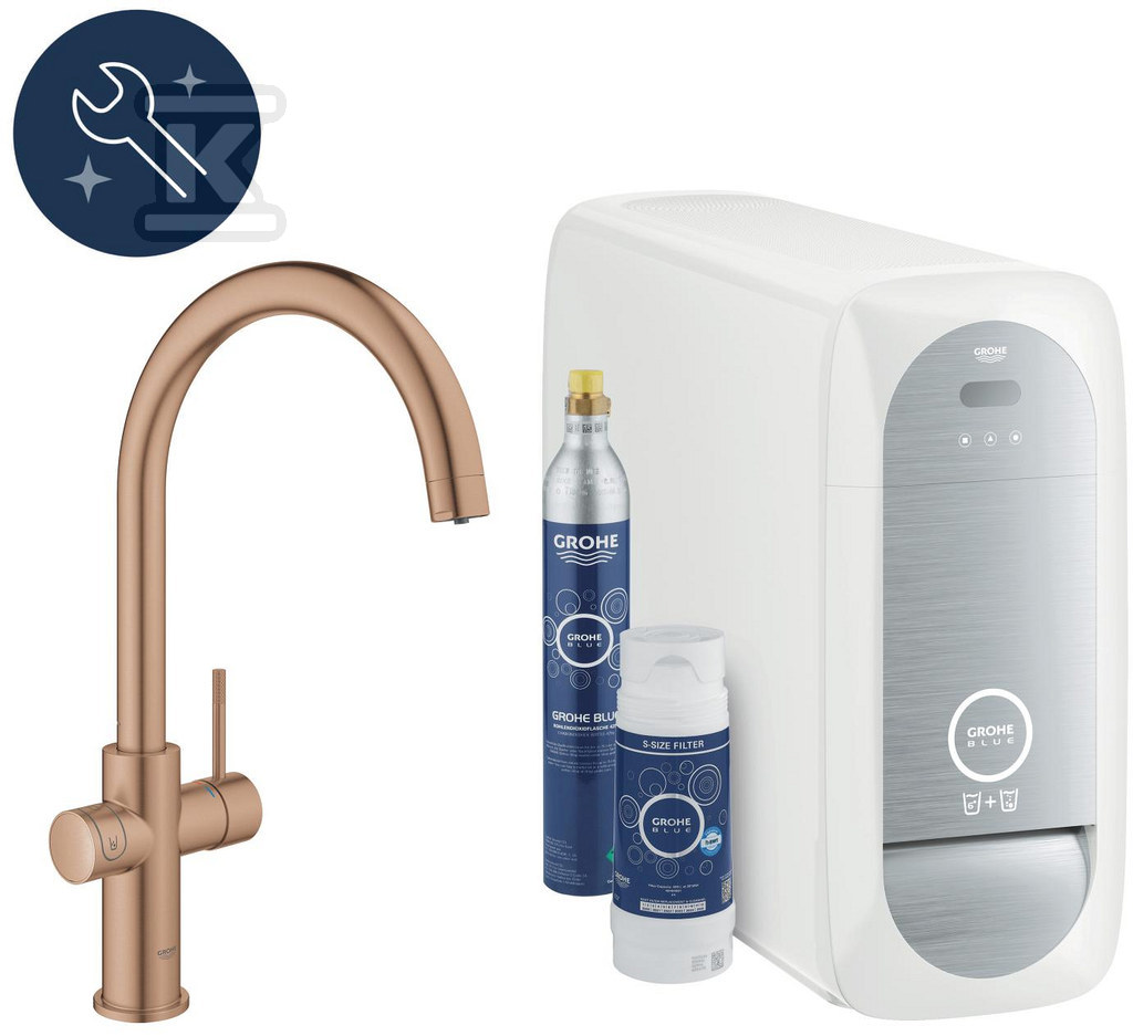 Zestaw startowy GROHE Blue Home z - 31455DL1