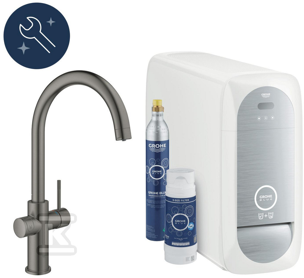 Zestaw startowy GROHE Blue Home z - 31455AL1