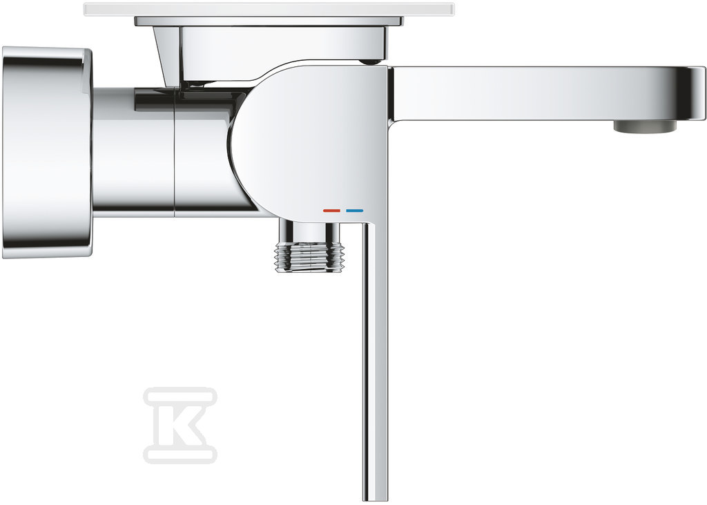 GROHE Plus Single lever bath mixer, - 33553003