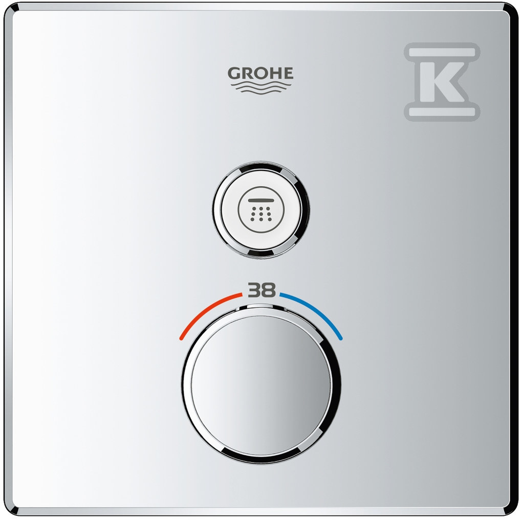 Grohtherm SmartControl Bateria - 29123000