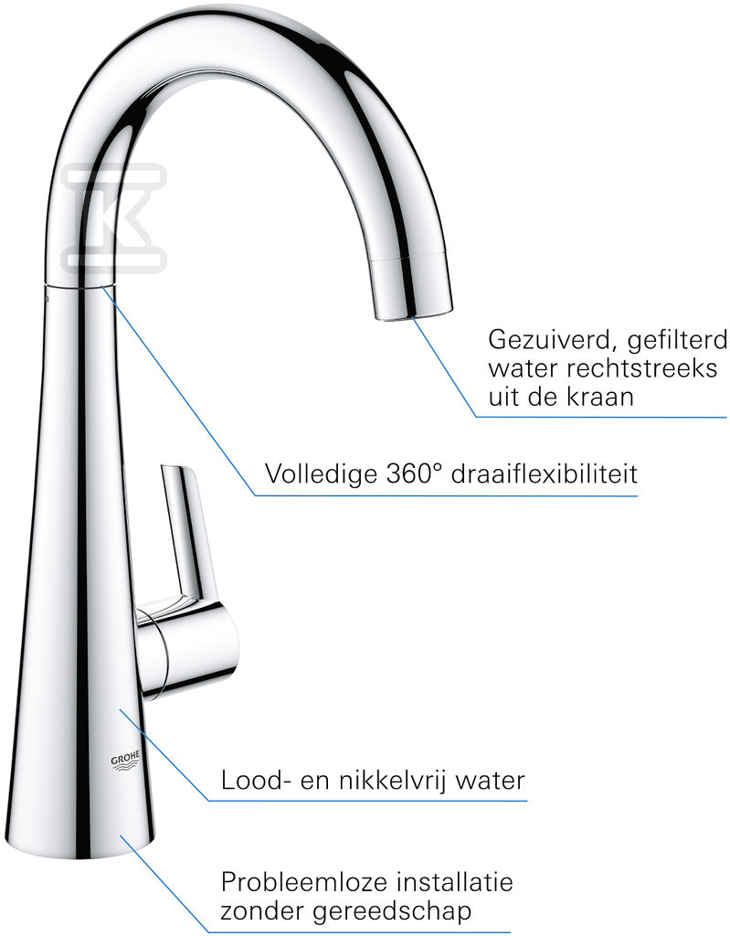 Zedra Zawór sztorcowy z funkcą - 30026002