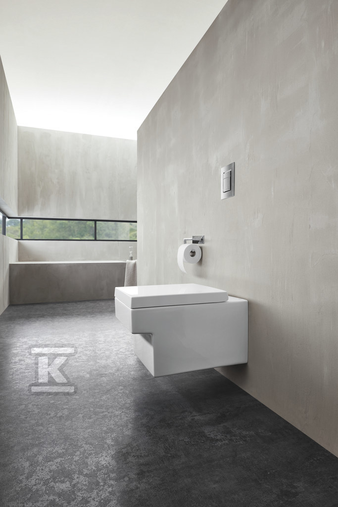 Cube Ceramics Miska WC wisząca, biała, - 3924500H