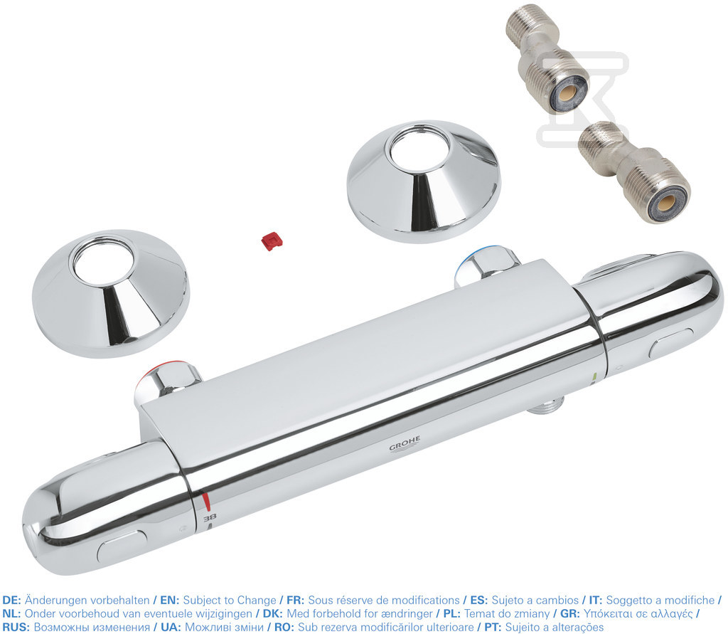 Grohtherm 1000 Termostatyczna bateria - 34814003