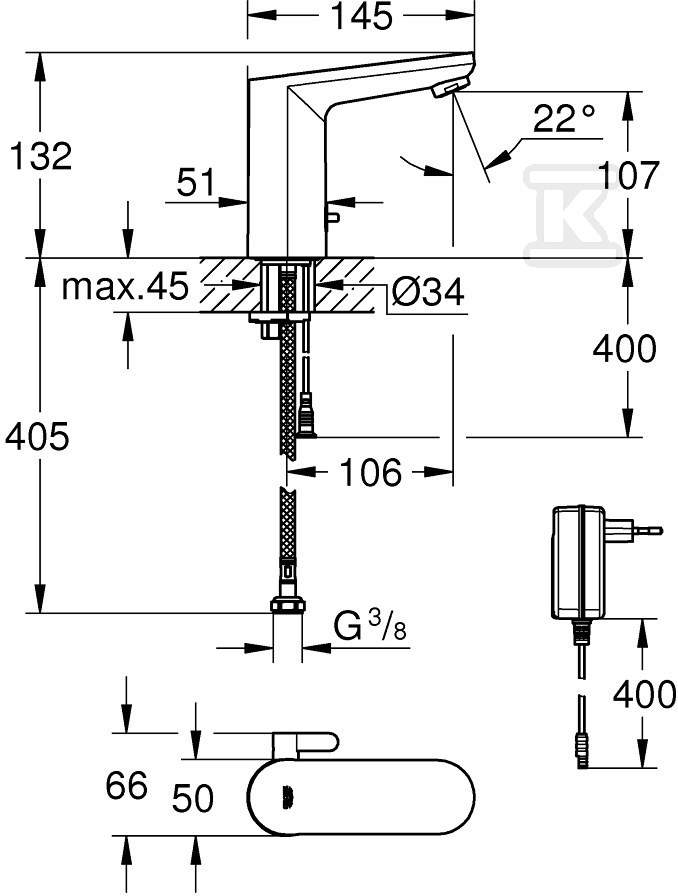 Eurosmart Cosmopolitan E - 36325002