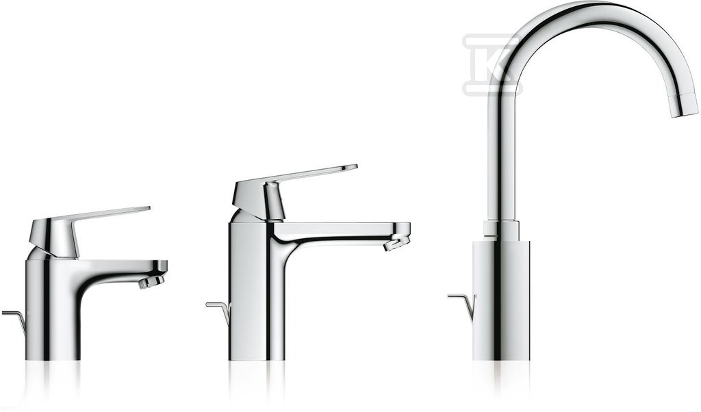 Eurosmart Cosmopolitan washbasin tap, - 3282500E