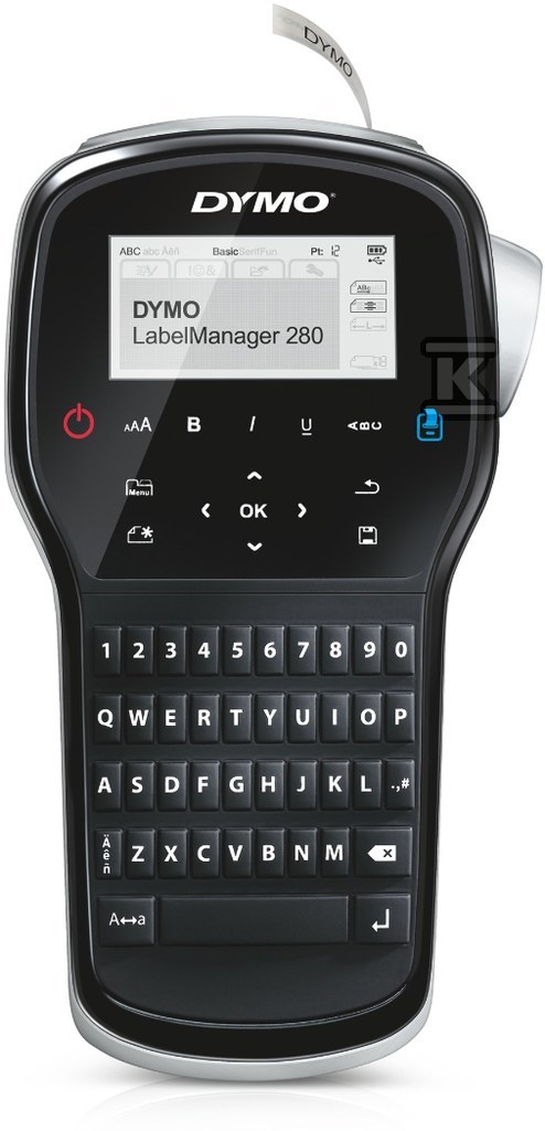 DYMO LabelManager 280 - drukarka do - 2091152