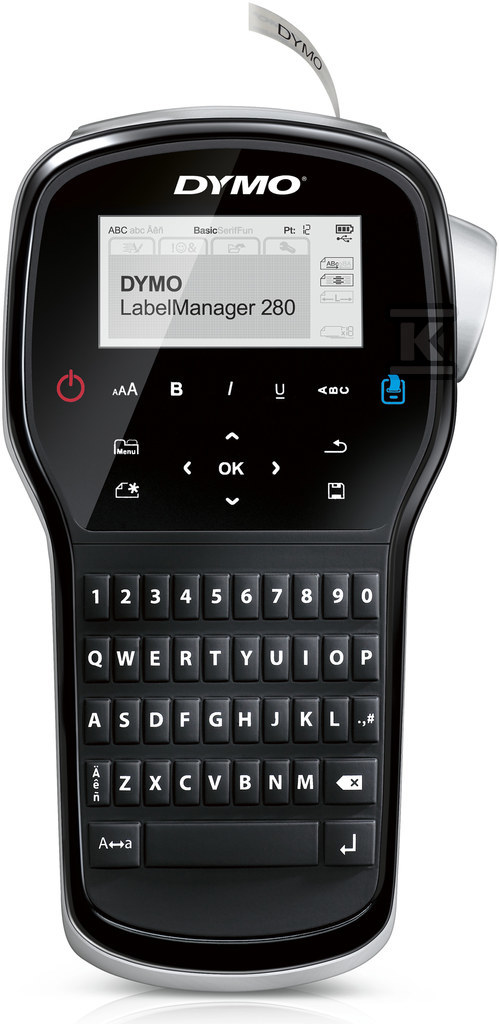 DYMO LabelManager 280 - címkenyomtató, - S0968920