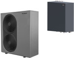 Pompa ciepła ZESTAW 3 - TERMET HEAT GOLD 12 DC - 12 kW (A7W35), 1 fazowa, 230 V + T-BOX 13 PRO PG HP