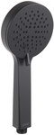 Ручка для душу 3-функціональна, чорна VIGO