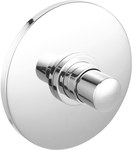 PRESSTIGE PRO concealed timer shower faucet, chrome