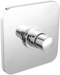 Bateria natryskowa podtynkowa czasowa, chrom PRESSTIGE PRO SQ