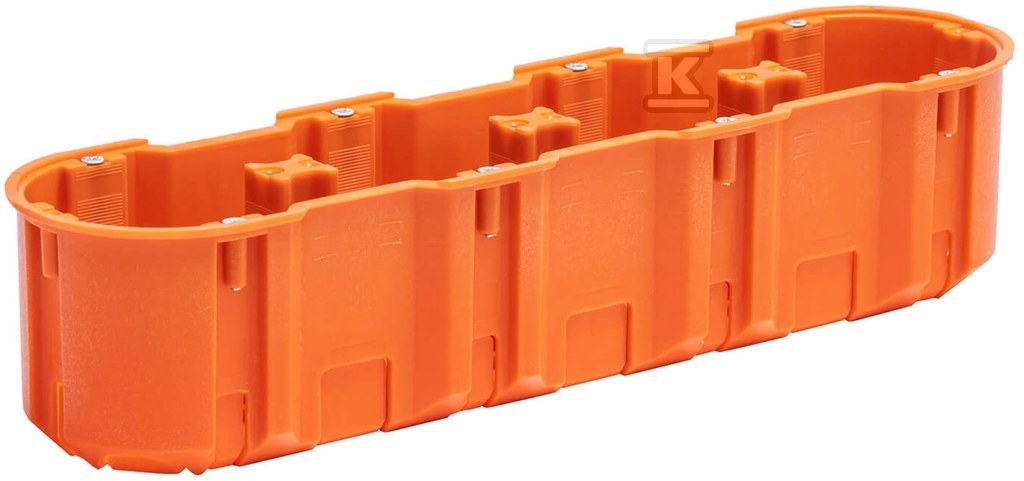 Süllyesztett doboz M4x60DF MULTIWALL - 33414008