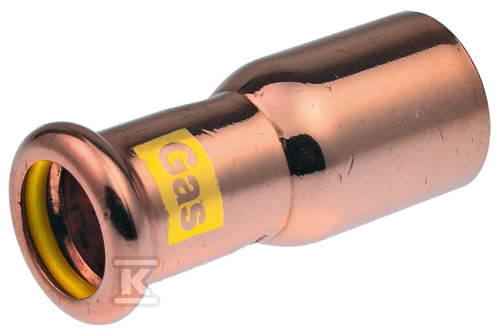 Copper Gas nipple reduction - 22/15 - 2263221001