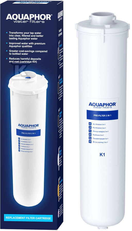 Wymienny wkład Aquaphor 2w1, K1 - 515922