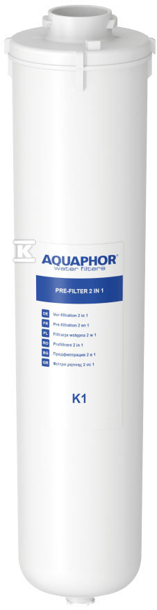 Wymienny wkład Aquaphor 2w1, K1 - 515922